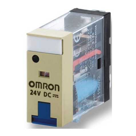 Omron G2RS manual