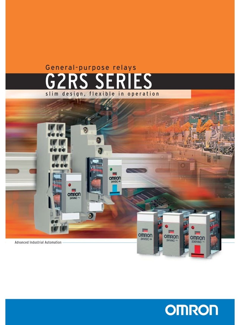 Omron G2RS brochure