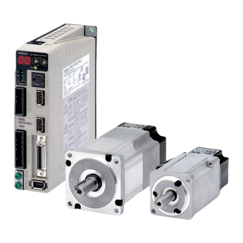 Omron G User manual