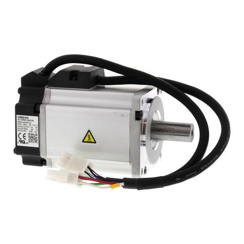 Omron G-SERIES MOTORS - Quick guide