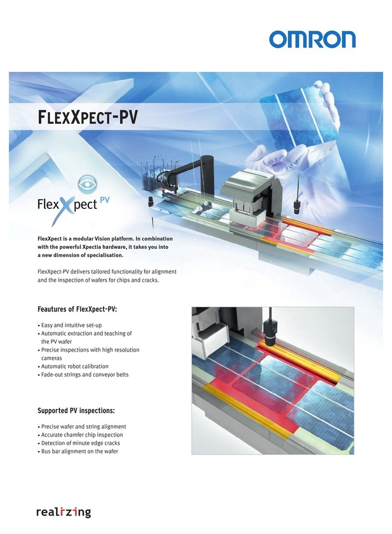 Omron FLEXXPECT-PV Quick setup guide