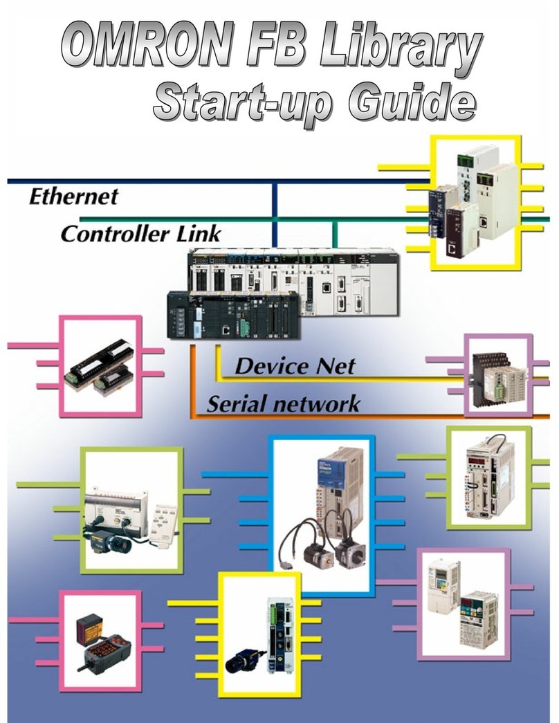 Omron FB LIBRARY - User guide Omron FB LIBRARY - User guide