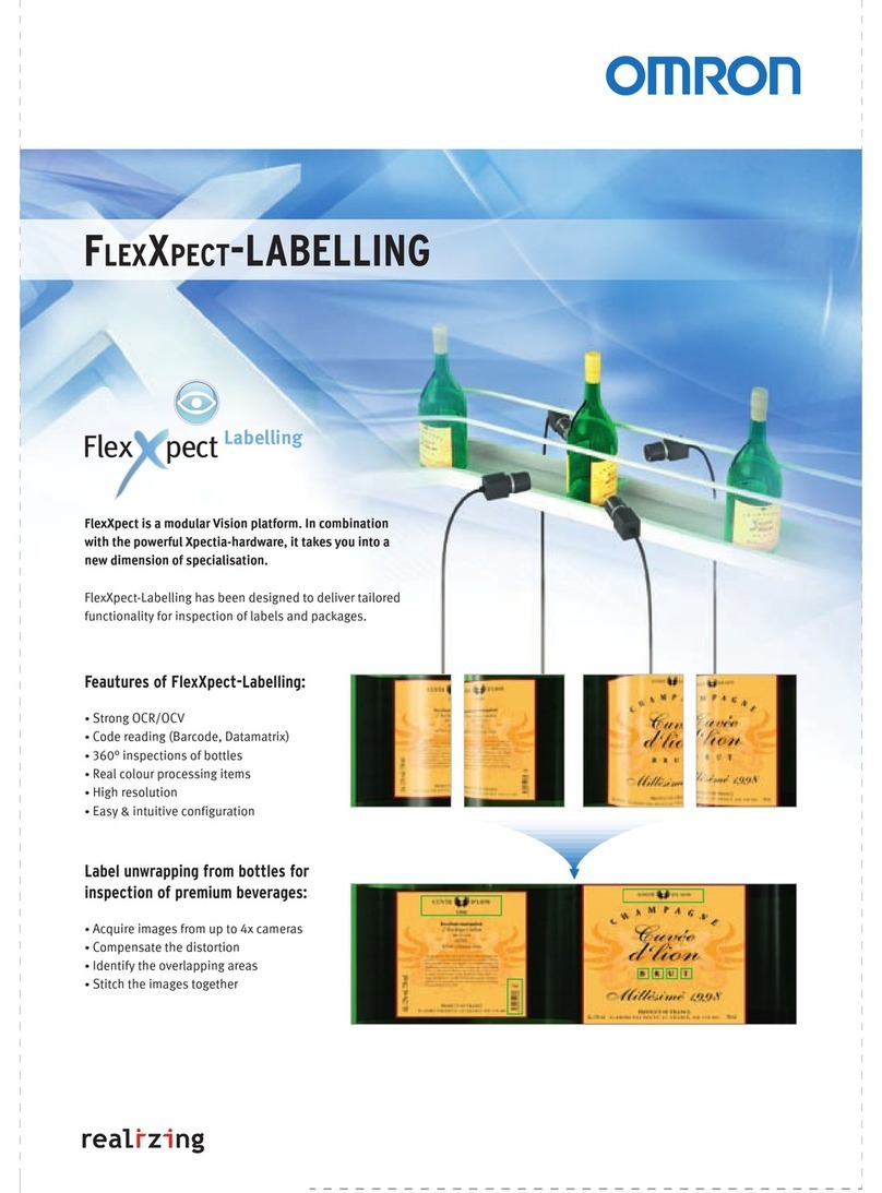Omron FLEXXPECT-LABELLING brochure