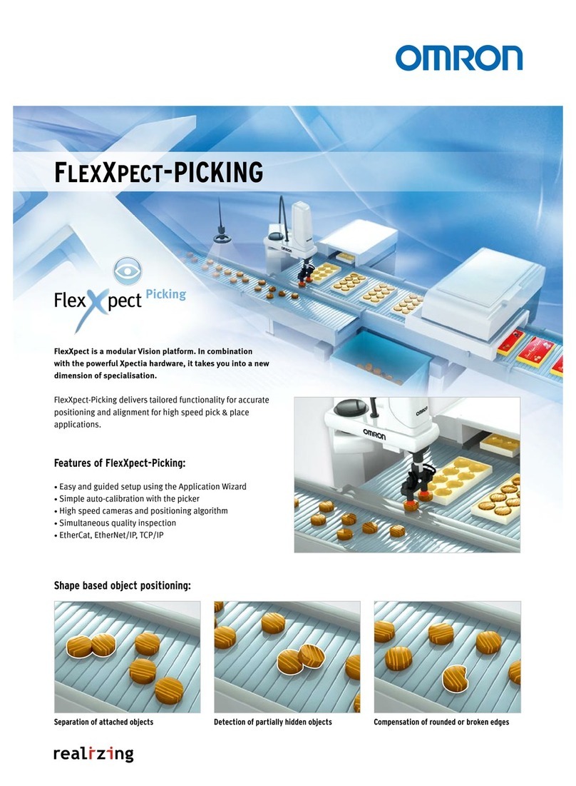 Omron FLEXXPECT-PICKING User manual