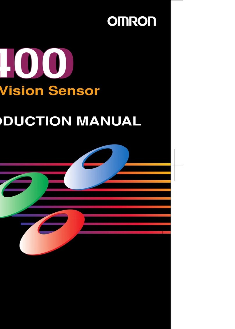 Omron F400 Reference manual Omron F400 Reference manual