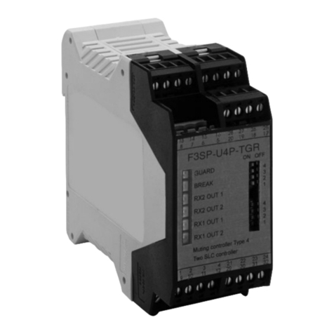 Omron F3SP-U4P-TGR user manual Omron F3SP-U4P-TGR user manual