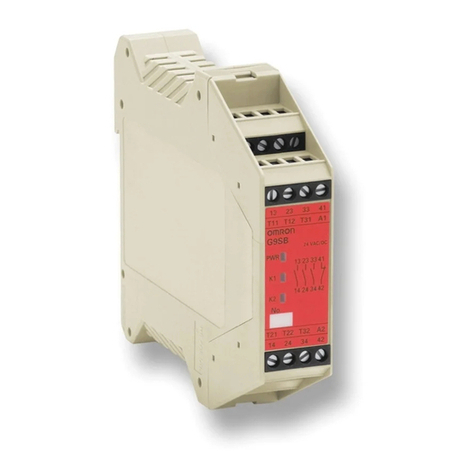 Omron G9SB datasheet
