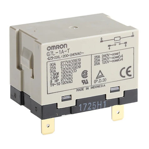 Omron G7L - datasheet