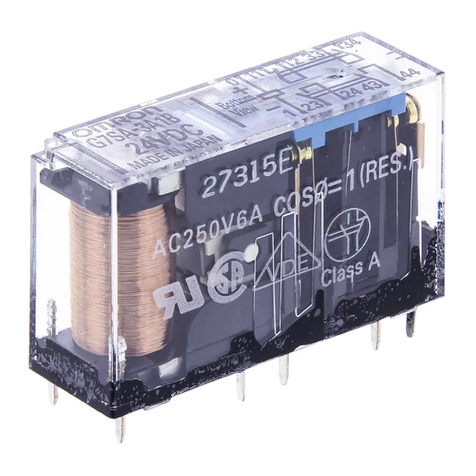 Omron G7SA User manual
