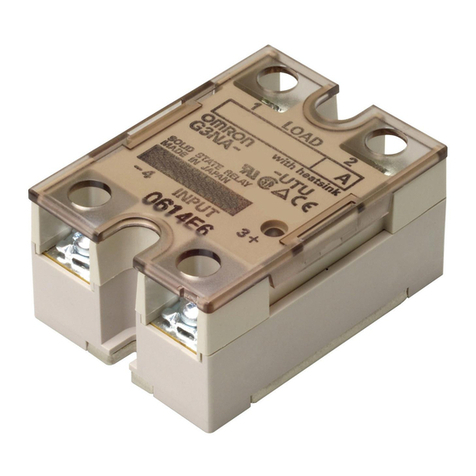 Omron G3NA manual