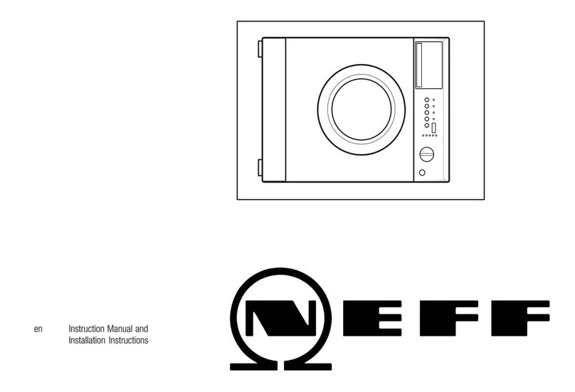 NEFF V5340X1EU Instruction manual and installation instructions NEFF V5340X1EU Instruction manual and installation instructions