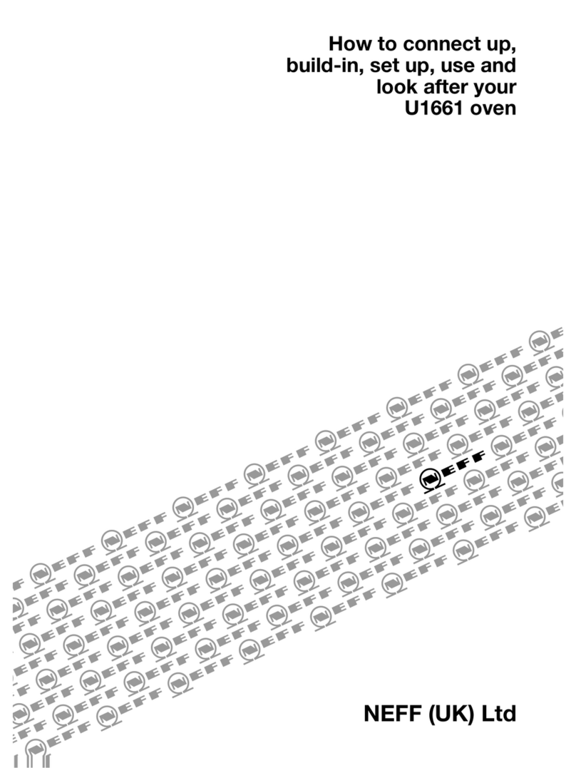 NEFF U1661W2GB Safety guide