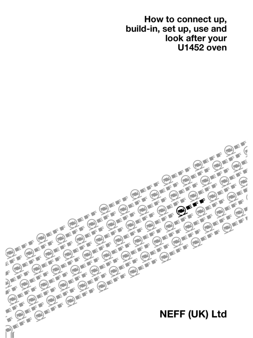 NEFF U1452B2GB Safety guide