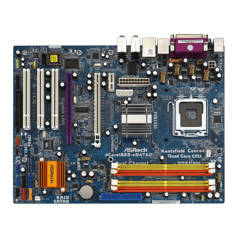 ASROCK 4Core1333-eSATA2 Operator's manual ASROCK 4Core1333-eSATA2 Operator's manual
