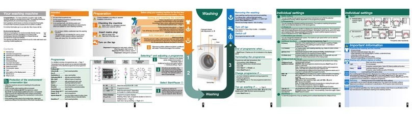 NEFF W7320F1EU - annexe 1 Operating manual