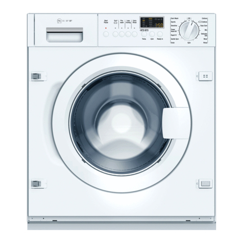 NEFF W5440X0GB - annexe 3 User manual