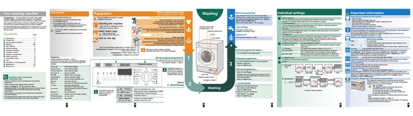 Siemens W5440X0 User manual