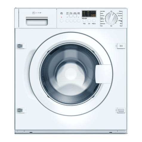 NEFF W5440X0GB - annexe 1 User manual