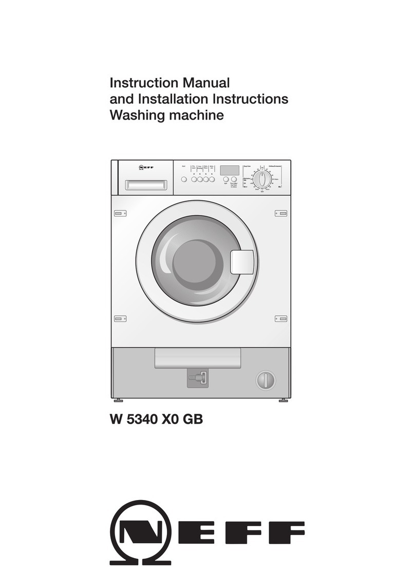 NEFF W5340X0GB Specification sheet
