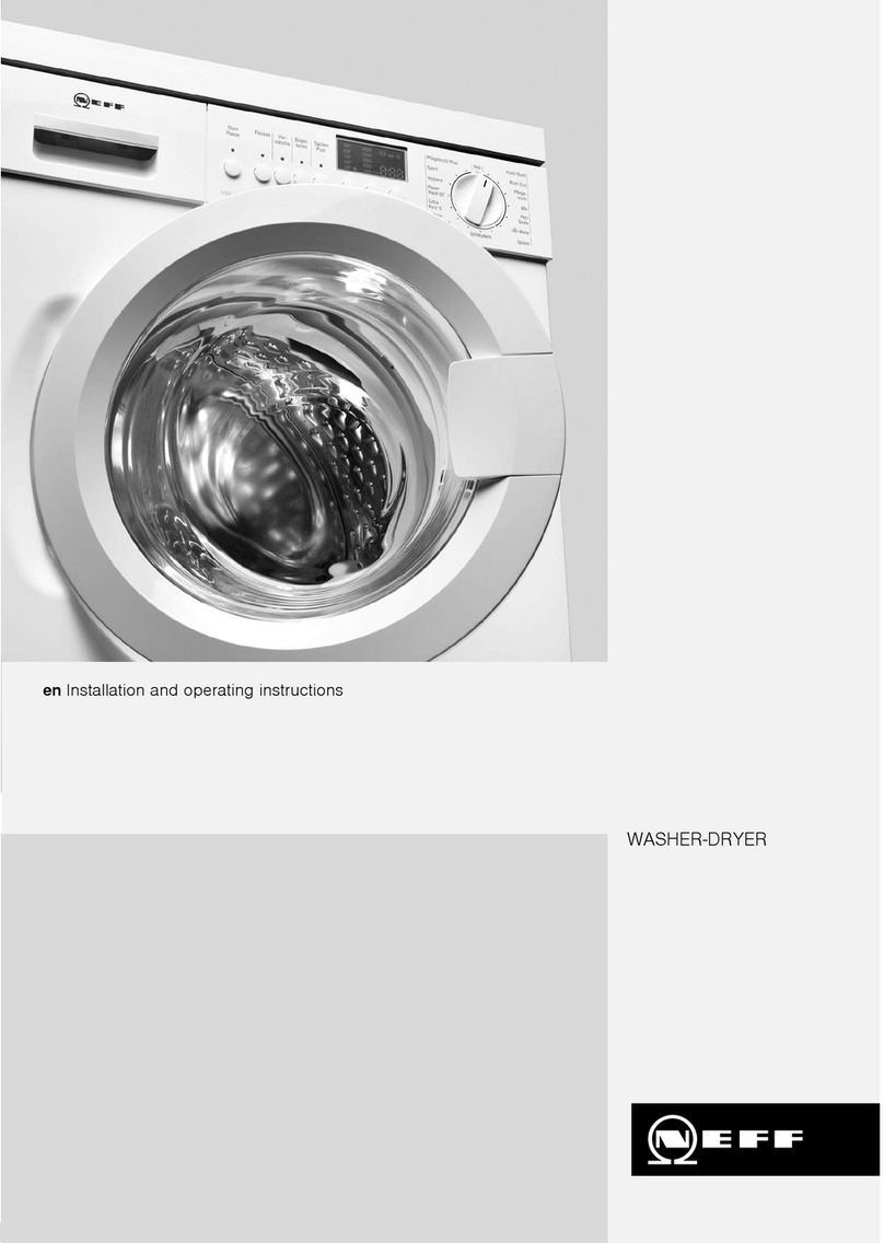 NEFF V6540X0EU User manual NEFF V6540X0EU User manual