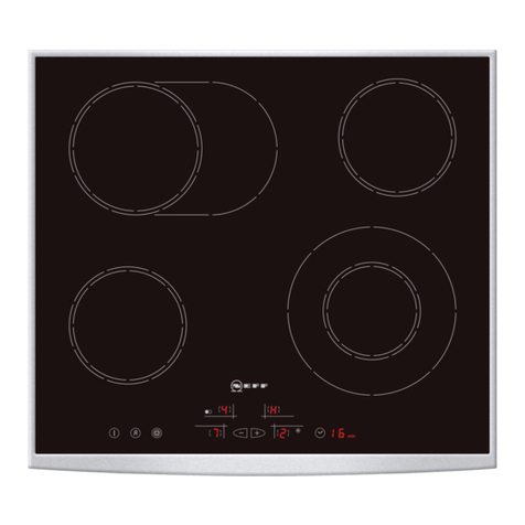NEFF T1372X0 instruction manual