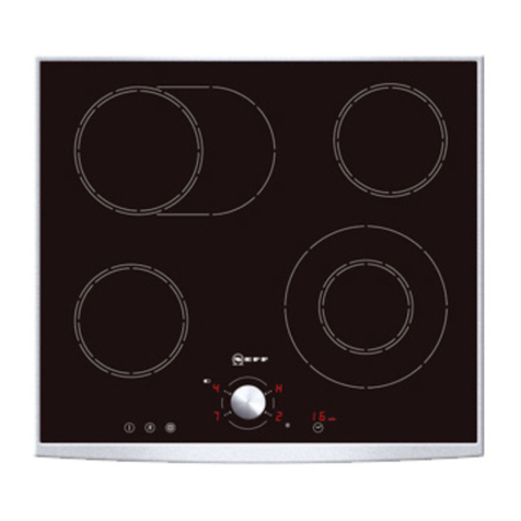 NEFF T 1573 User manual
