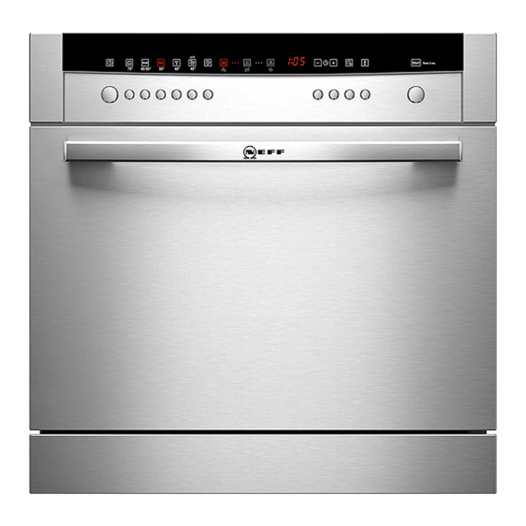 NEFF S66M63N0GB User manual