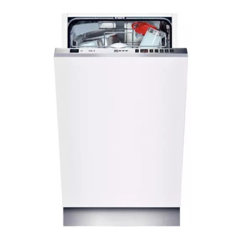 NEFF S59T45X0EU User manual
