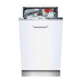 NEFF S59T55X0EU User manual NEFF S59T55X0EU User manual