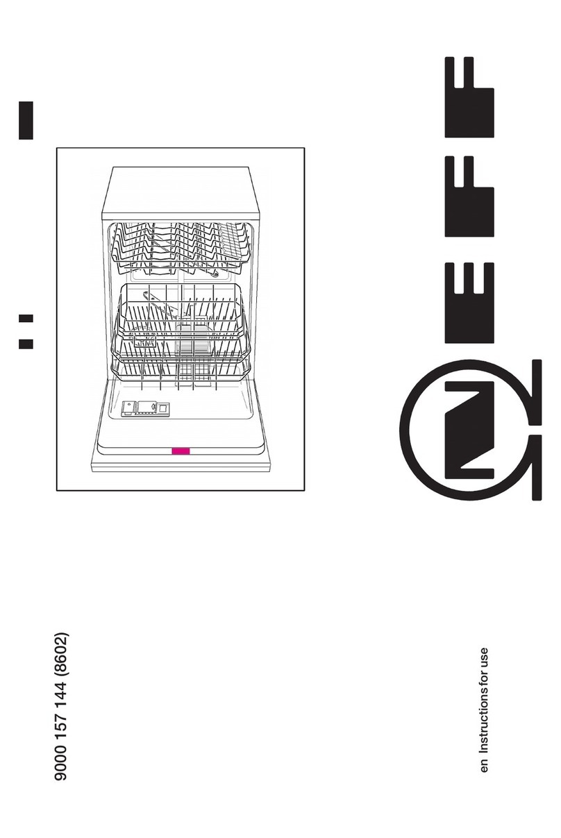 NEFF S54T57X2EU User manual