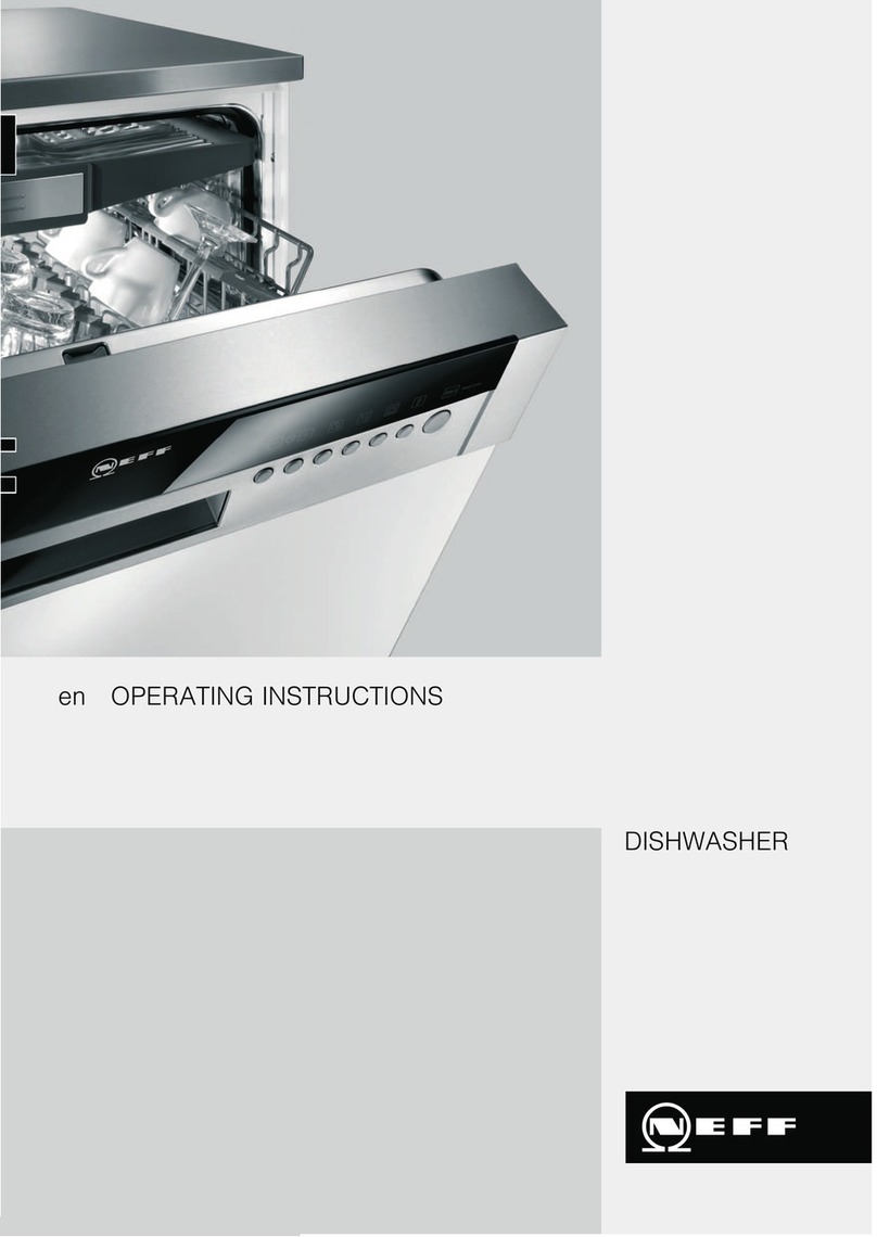NEFF S51T69X2EU User manual