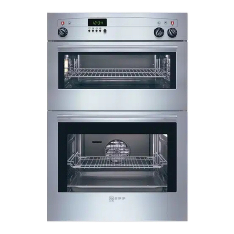 NEFF U1320B2GB Safety guide