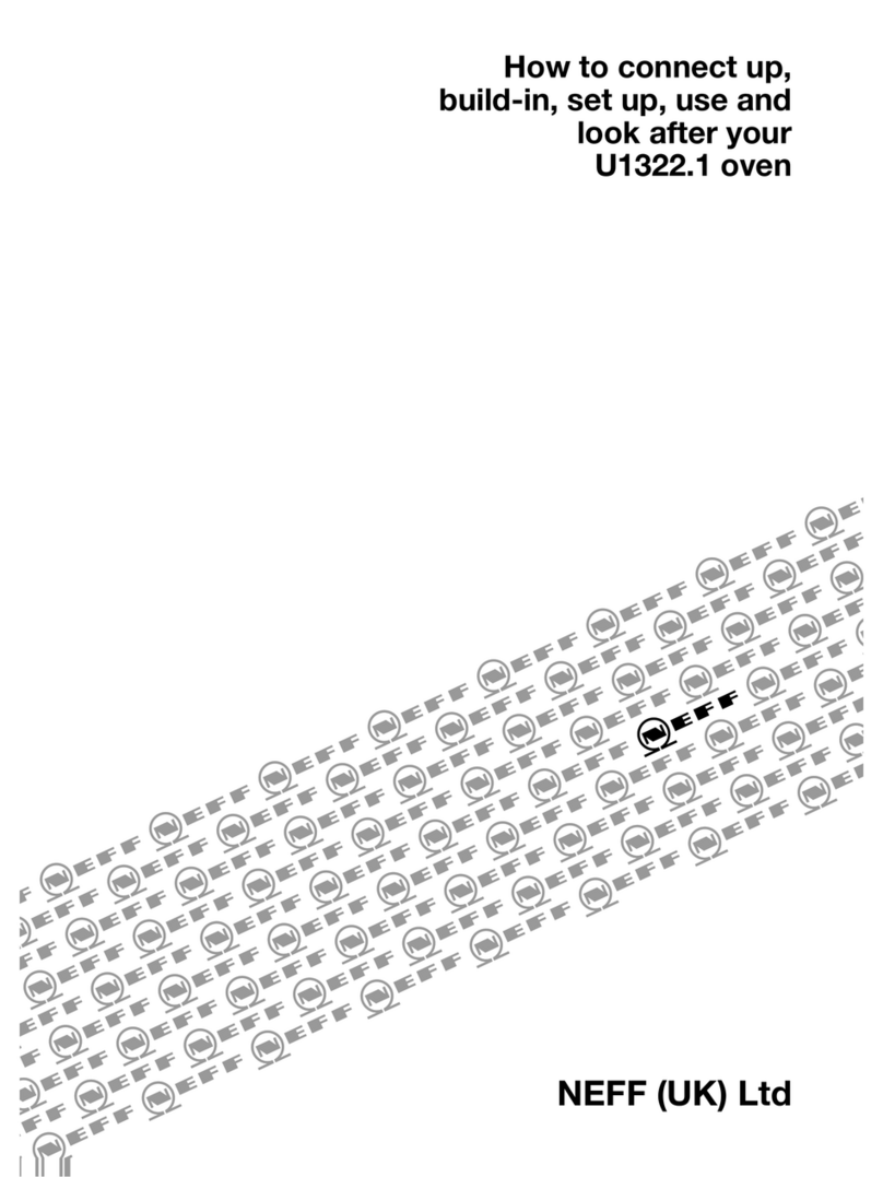 NEFF U1322N1GB Safety guide