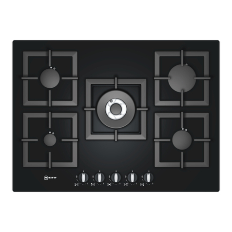 NEFF T63S45S1 User manual
