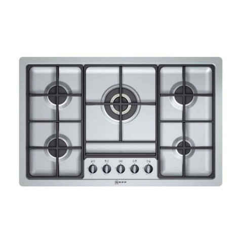 NEFF T28V56N0 Operating, installation and caring instructions