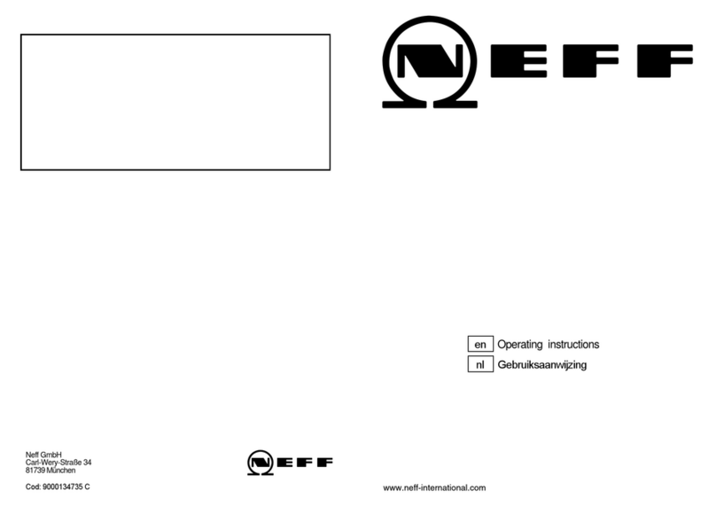 NEFF T29R96N0NL User manual NEFF T29R96N0NL User manual