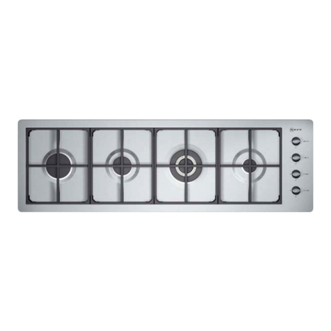 NEFF T29V35N0 User manual