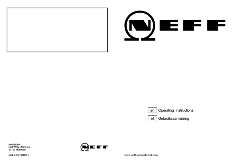 NEFF T21S31N0NL operating instructions NEFF T21S31N0NL operating instructions
