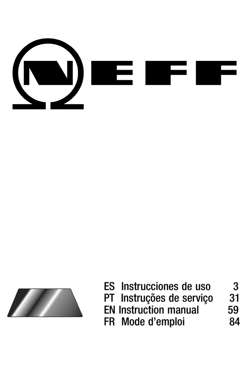 NEFF T1404N0 User manual NEFF T1404N0 User manual