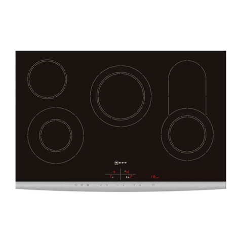 NEFF T1643N0 User manual