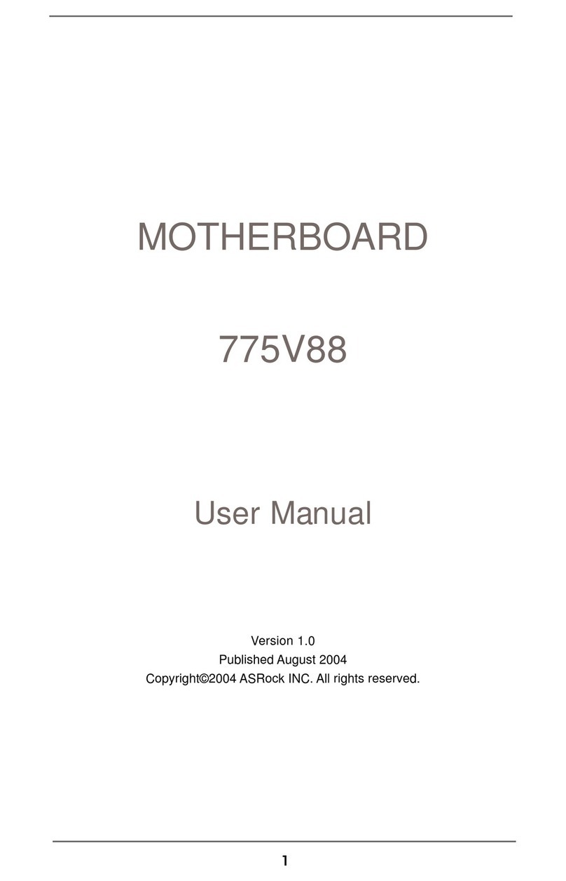 ASROCK 775V88 User manual
