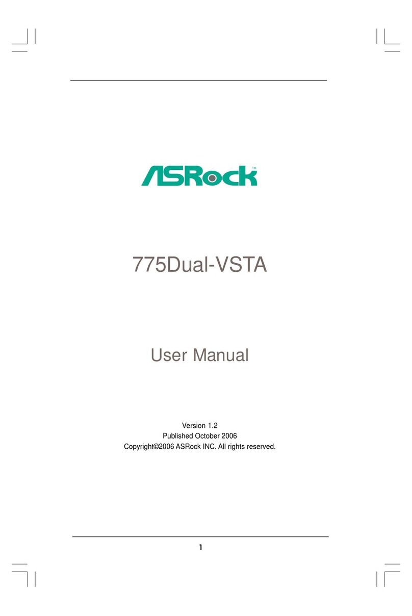 ASROCK 775Dual-VSTA user manual