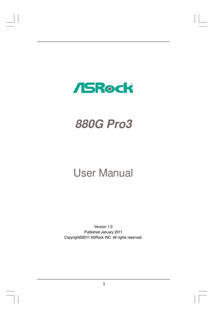 ASROCK 880G Pro3 user manual