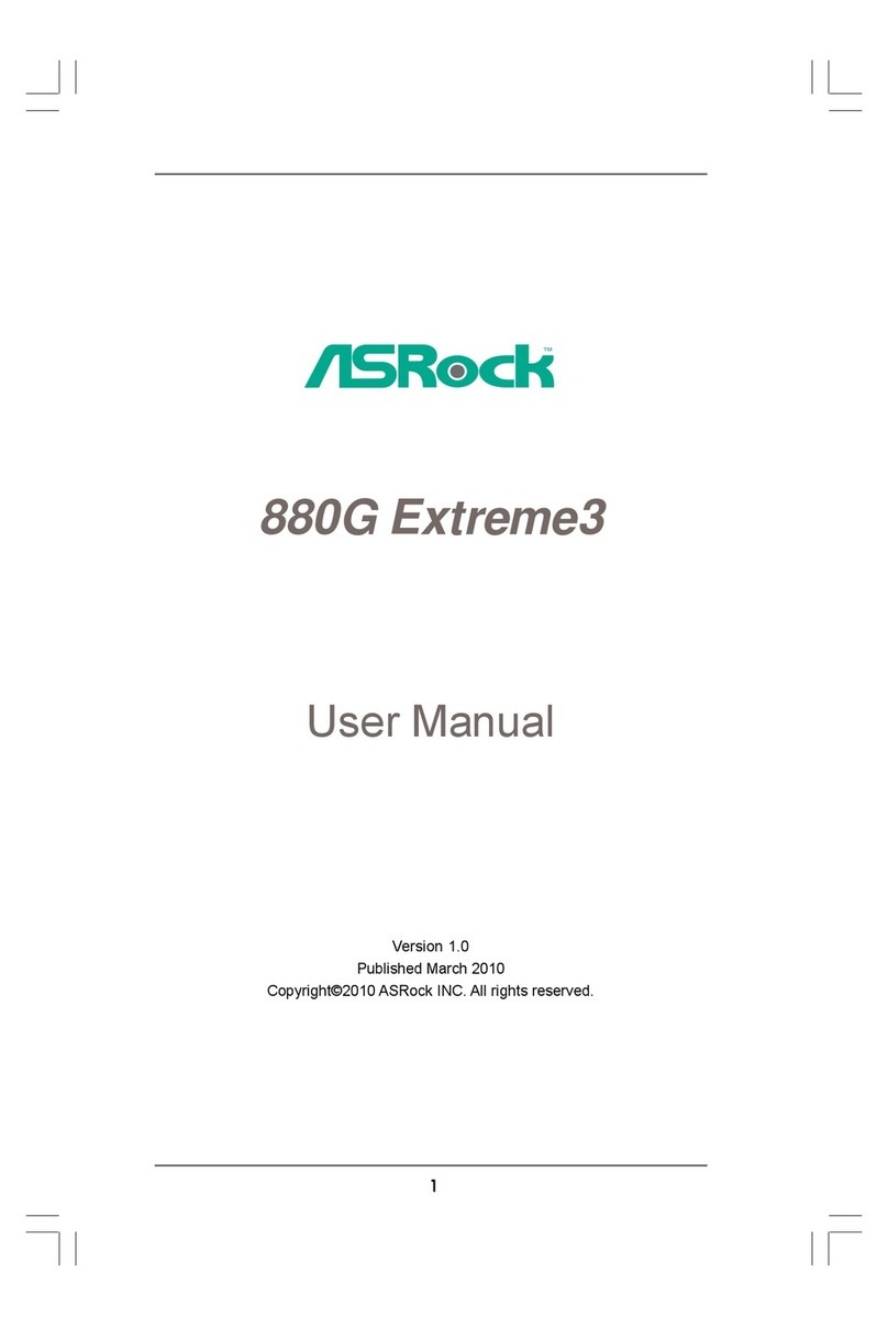 ASROCK 880G EXTREME3 - V1.0 user manual