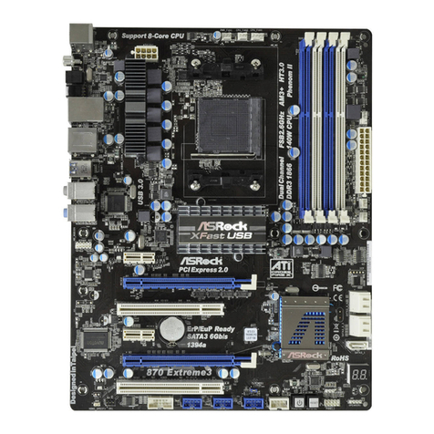ASROCK 870 EXTREME3 - V2.0 User manual ASROCK 870 EXTREME3 - V2.0 User manual