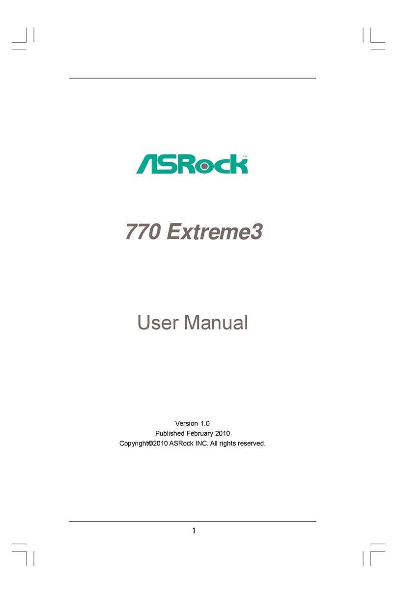 ASROCK 770 Extreme3 user manual