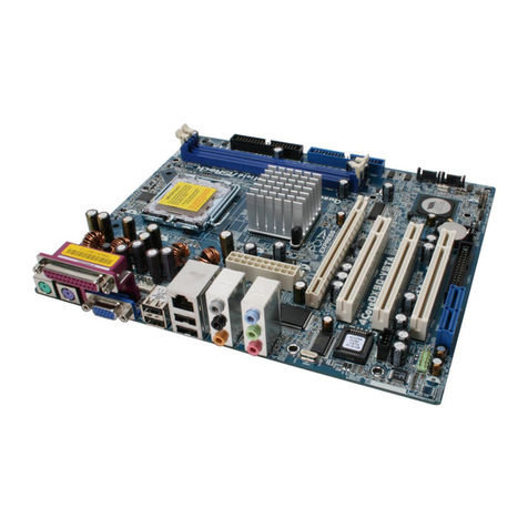 ASROCK 4CoreDX90-VSTA R2.0 User manual