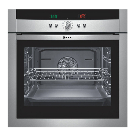 NEFF B15P42N0 User manual