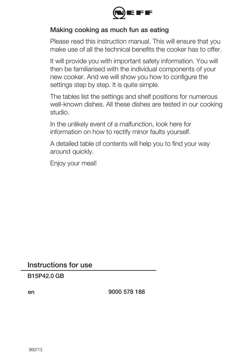 NEFF B15P42N0GB User manual NEFF B15P42N0GB User manual