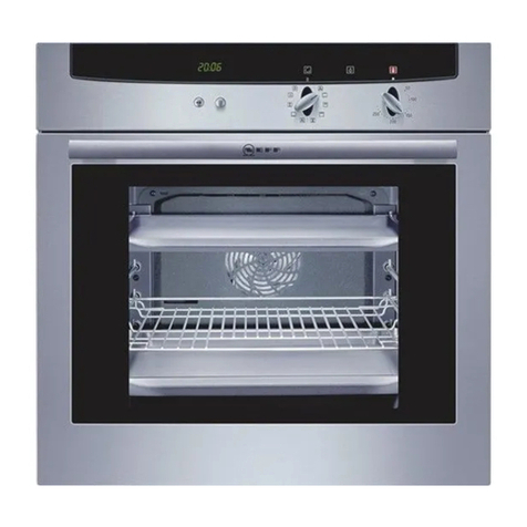 NEFF B 1524 Series User manual